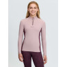 Camada base LeMieux Young Rider Classique de mangas compridas - Rosa selvagem