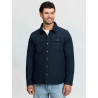 Sobrecamisa LeMieux impermeável para homem - Marinho