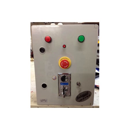 Moedeiro 1€ para Solário EVOlution