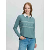 Polo de râguebi LeMieux Rochelle mulher - Aloé