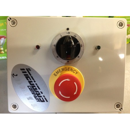 Caixa de controle para Solário EVOlution