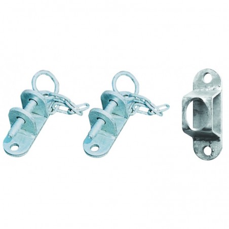 Conjunto de fixação para porta de pasto La Gée