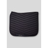 Almofada de sela de dressage White Fair com cristais gun metal Montar - Marinho