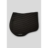 Sangle de saut blanche avec cristaux canon Montar - Preto
