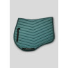 Sangle de saut blanche avec cristaux canon Montar - Jade