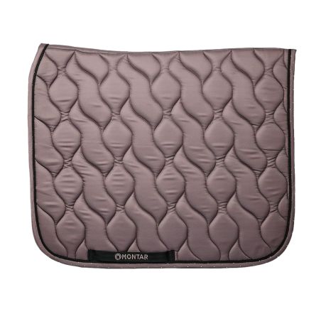 Sela de dressage nougat brown com cristais Montar