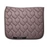 Sela de dressage nougat brown com cristais Montar - Castanho nougat