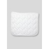 Sela de dressage nougat brown com cristais Montar - Branco