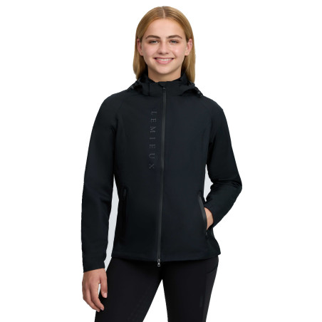 Casaco Impermeável Young Rider Tessa Preto LeMieux