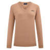 Camisola HV Polo Oralie mulher - Camelo