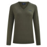 Camisola HV Polo Oralie mulher - Verde floresta