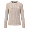 Pulôver HV Polo Jane para mulher - Giz