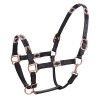 Cabresto HV Polo Chaya - Castanho / azul-marinho