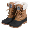 Botas HV Polo Lyn mulher - Marinho / camelo