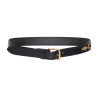 Cinto HV Polo Chaya beads mulher - Preto / dourado