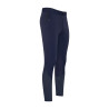 Calças de equitação Euro-Star Marco original KneeGrip homem - Azul-noite
