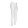 Calças de equitação Euro-Star Camillo Original FullGrip homem - Branco