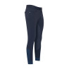 Calças de equitação Euro-Star Camillo Original FullGrip homem - Marinho