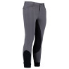 Calças de equitação Euro-Star Camillo Original FullGrip homem - Titânio