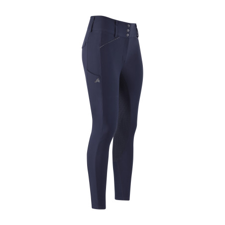 Calças de equitação Euro-Star Aurelle FullGrip Schoeller SL mulher