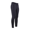 Calça de equitação Euro-Star Marcel FullGrip Schoeller SL homem - Preto