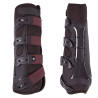 Protetores de tendão de dressage Pro mesh posteriores Imperial Riding - Chocolate