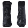 Protetores de tendão de dressage Pro mesh posteriores Imperial Riding - Preto