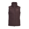 Colete acolchoado Imperial Riding Chica mulher - Chocolate