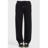 Calça de moletom de malha Harcour Andrea - Preto