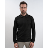 Polo Harcour Pico homem - Preto