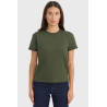 T-shirt Harcour Hydra de manga curta para mulher - Trevo (clover)