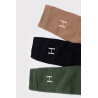 Carly Meias x3 Harcour - Trevo / preto / moka