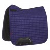 Tapete LeMieux Suede Dressage Square - Azul tinta
