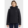 Parka Coralie 2 em 1 Harcour - Preto