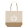Saco de juta Harcour - Creme