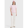 Camiseta Paddock Harcour - Rosa em pó