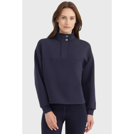 Sweat Cassandre 1/2 Zip Harcour