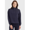 Sweat Cassandre 1/2 Zip Harcour - Marinho