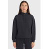 Sweat Cassandre 1/2 Zip Harcour - Preto