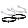 Esporas Imperial Riding Basic 20 mm redondas - Prata