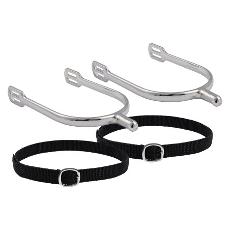 Esporas masculinas Imperial Riding Basic 20 mm redondas