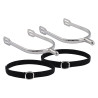 Esporas masculinas Imperial Riding Basic 20 mm redondas - Prata