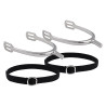 Esporas infantis Imperial Riding Basic 20 mm quadrado - Prata