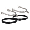 Esporas Imperial Riding Basic 20 mm quadradas - Prata