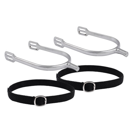 Esporas masculinas Imperial Riding Basic 20 mm quadrada