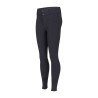 Calça de equitação Optima Gx jovem cavaleiro Shires Aubrion - Preto