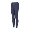 Calça de equitação Optima Gx jovem cavaleiro Shires Aubrion - Marinho