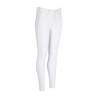 Pikeur New Braddy Griptec 9805 cintura média infantil criança - Branco