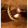 Escova facial Horseware Signature - Madeira / fibras naturais