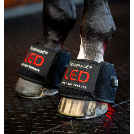 Mini ligaduras de terapia por luz vermelha LED Horseware® Par